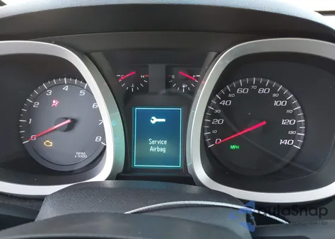 2013 Chevrolet Equinox Ls из США, поврежденный, VIN 2GNALBEK6D6296230